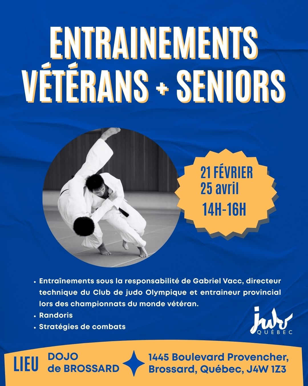 Entraînements vétérans et seniors #4